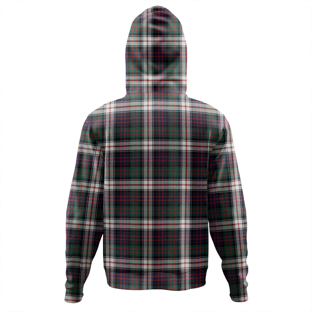 MacDonald Dress Modern Tartan Plaid Hoodie