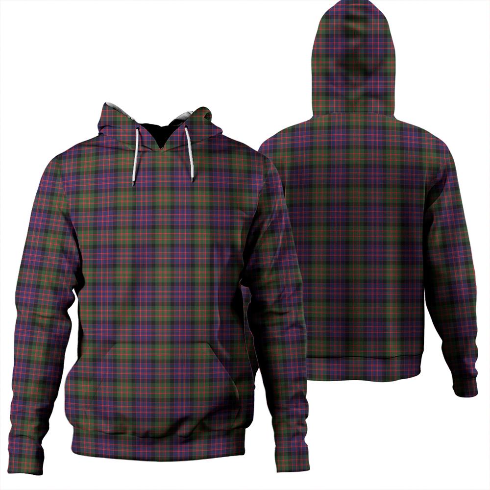 MacDonald Modern Tartan Plaid Hoodie