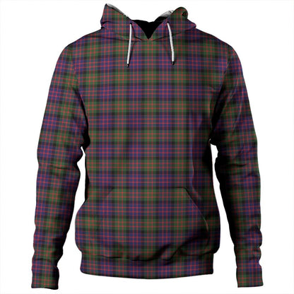 MacDonald Modern Tartan Plaid Hoodie