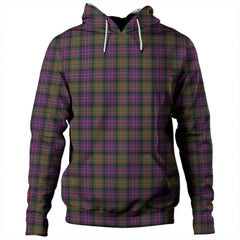 MacDonald Modern Tartan Plaid Hoodie