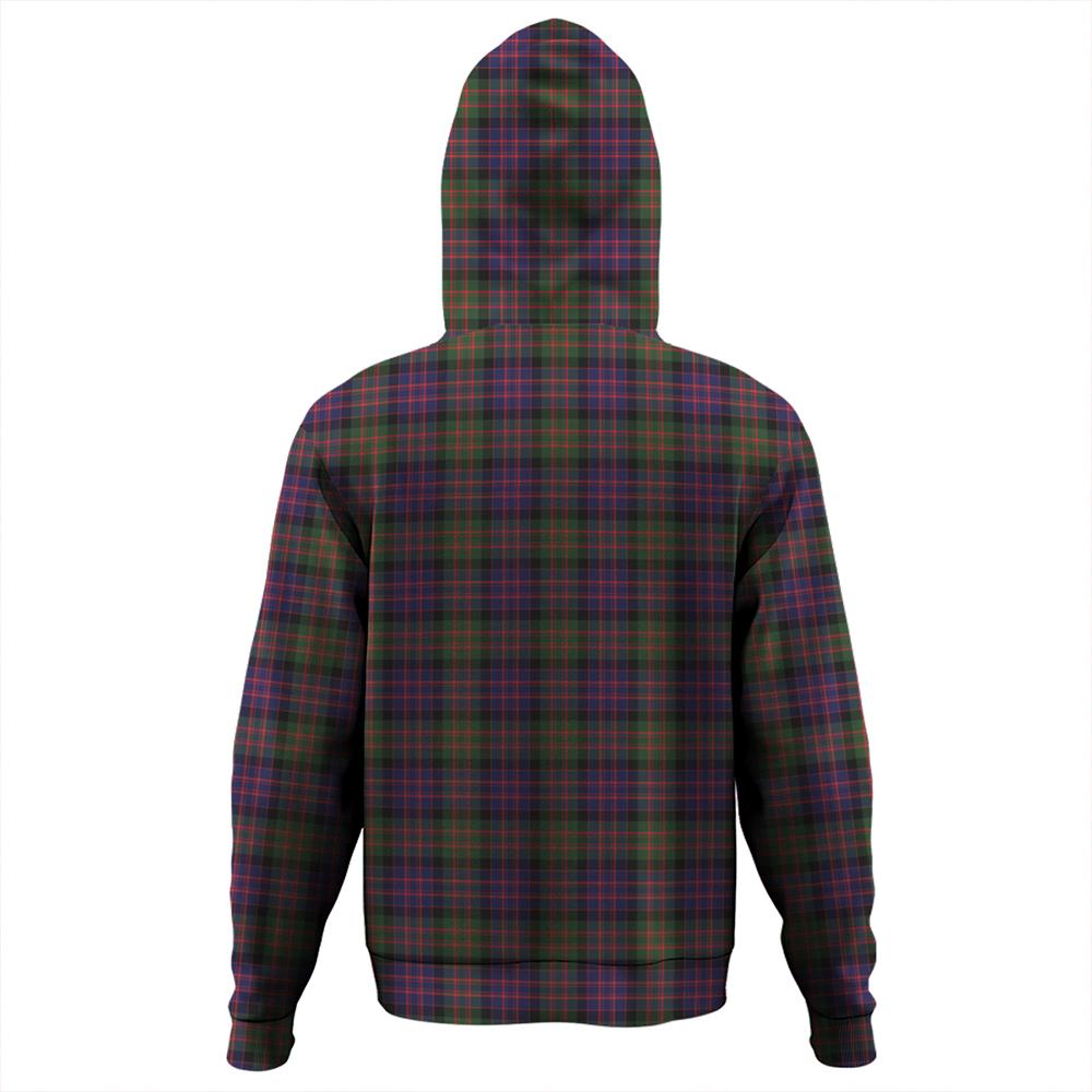 MacDonald Modern Tartan Plaid Hoodie