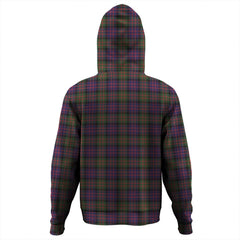 MacDonald Modern Tartan Plaid Hoodie