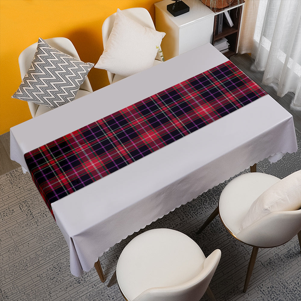 MacDonald Sir John A (Donald Sir John A) Ancient Tartan Crest Table Runner