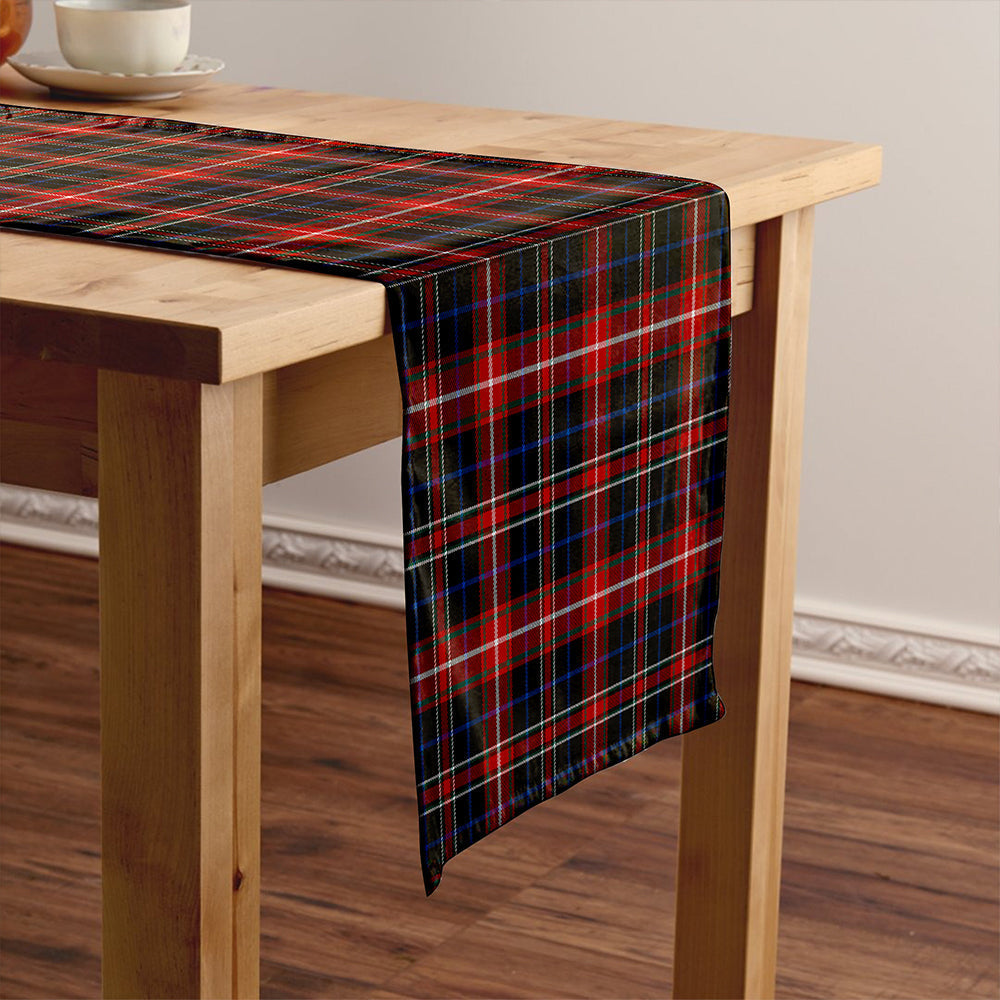 MacDonald Sir John A (Donald Sir John A) Modern Tartan Crest Table Runner