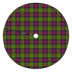 MacDonald of Clanranald Tartan Plaid Christmas Tree Skirt