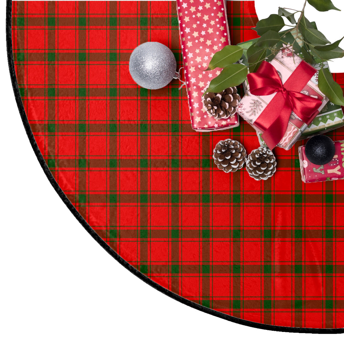 MacDonald of Sleat Tartan Plaid Christmas Tree Skirt