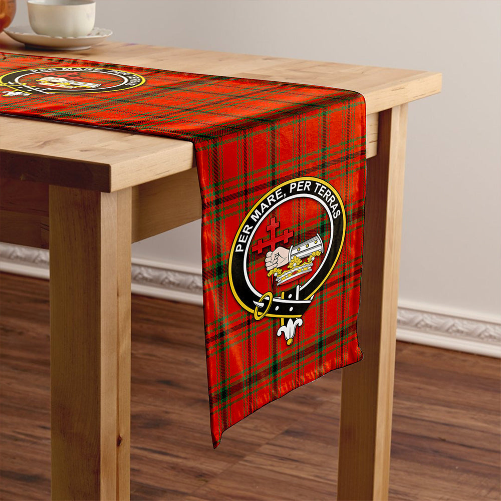 MacDonald of Belfinlay Ancient Tartan Crest Table Runner