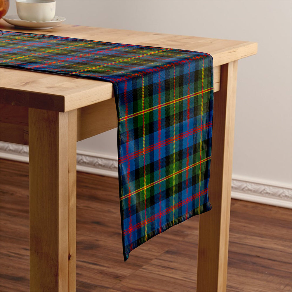 MacDonald of Borrodale (Donald Borrodale Historic) Modern Tartan Crest Table Runner