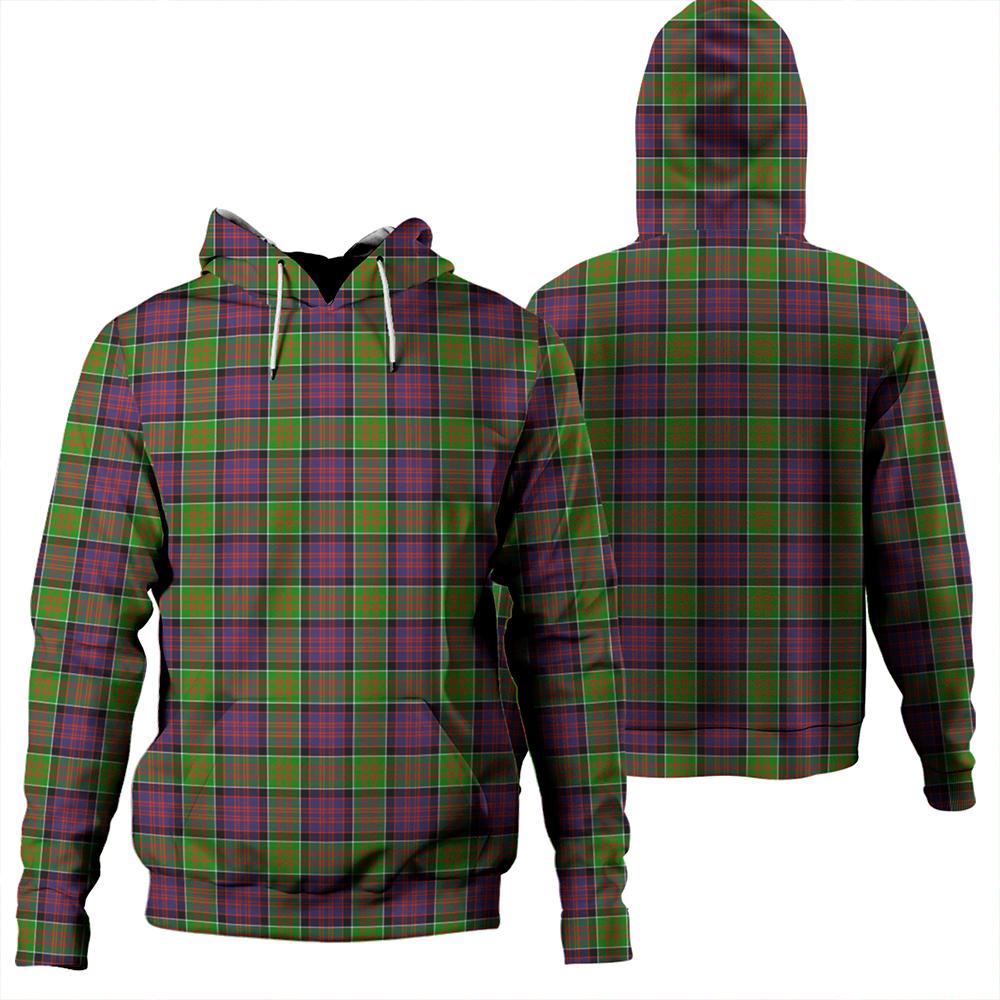 MacDonald of Clanranald Tartan Plaid Hoodie