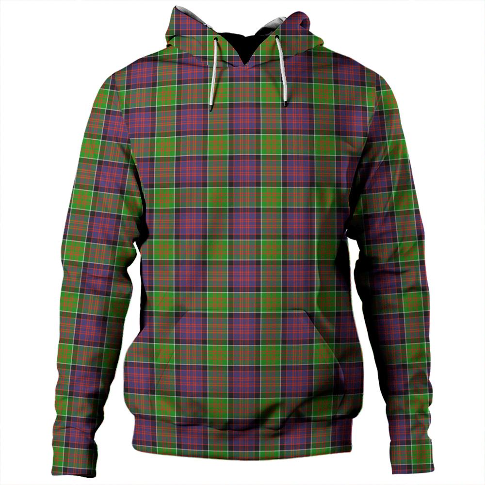 MacDonald of Clanranald Tartan Plaid Hoodie