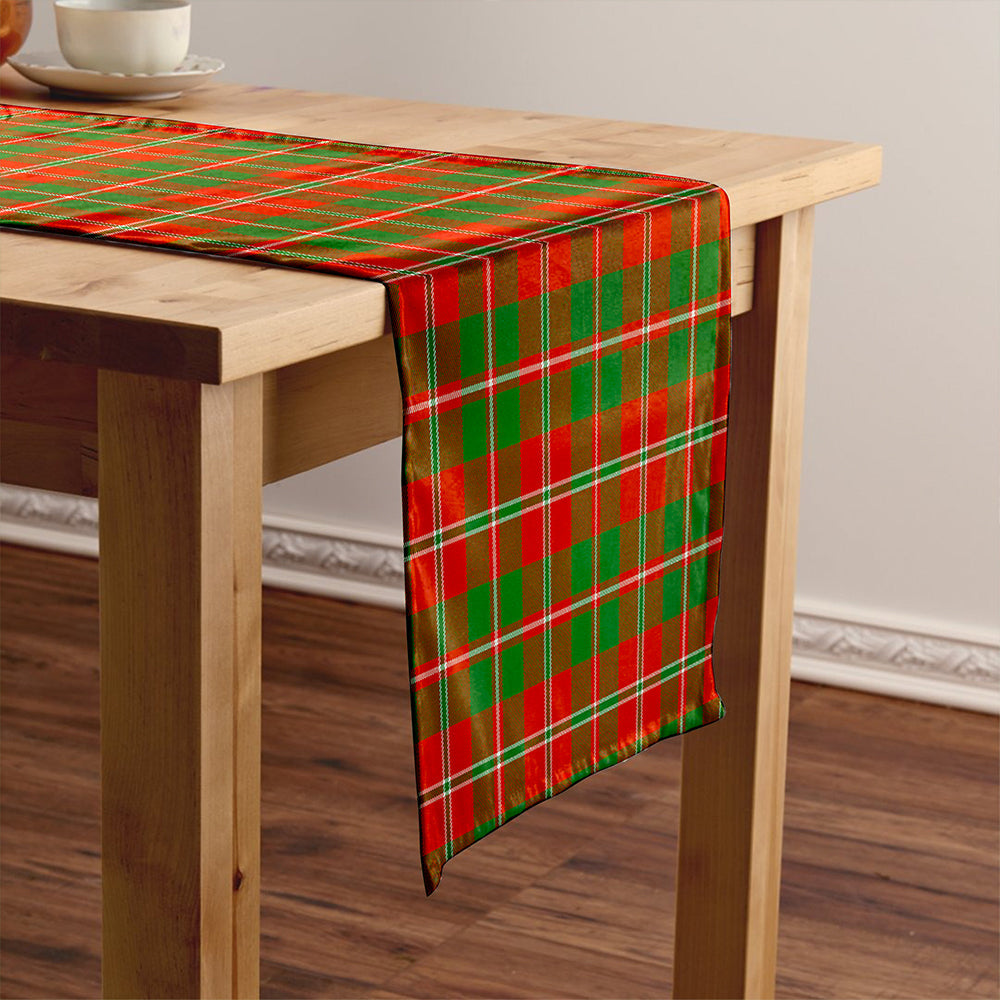 MacDonald of Glenaladale (Donald of Glenaladale) 2006 Ancient Tartan Crest Table Runner