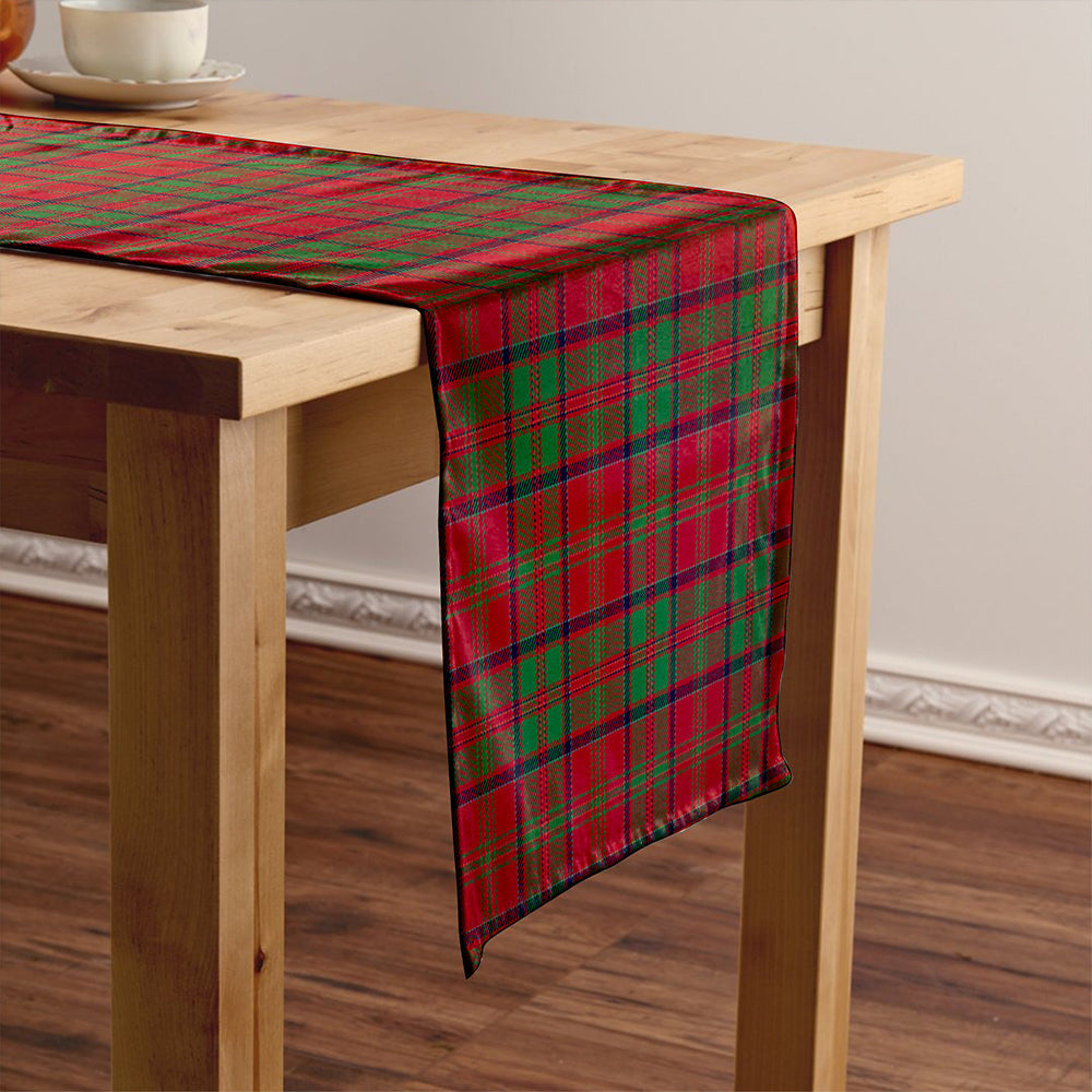 MacDonald of Glencoe (Donald of Glencoe) Modern Tartan Crest Table Runner