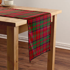 MacDonald of Glencoe (Donald of Glencoe) Modern Tartan Crest Table Runner