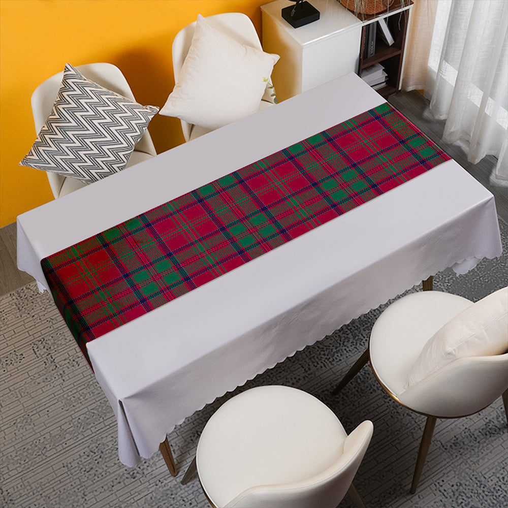 MacDonald of Glencoe (Donald of Glencoe) Modern Tartan Crest Table Runner