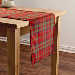 MacDonald of Glencoe (Donald of Glencoe) Weathered Tartan Crest Table Runner