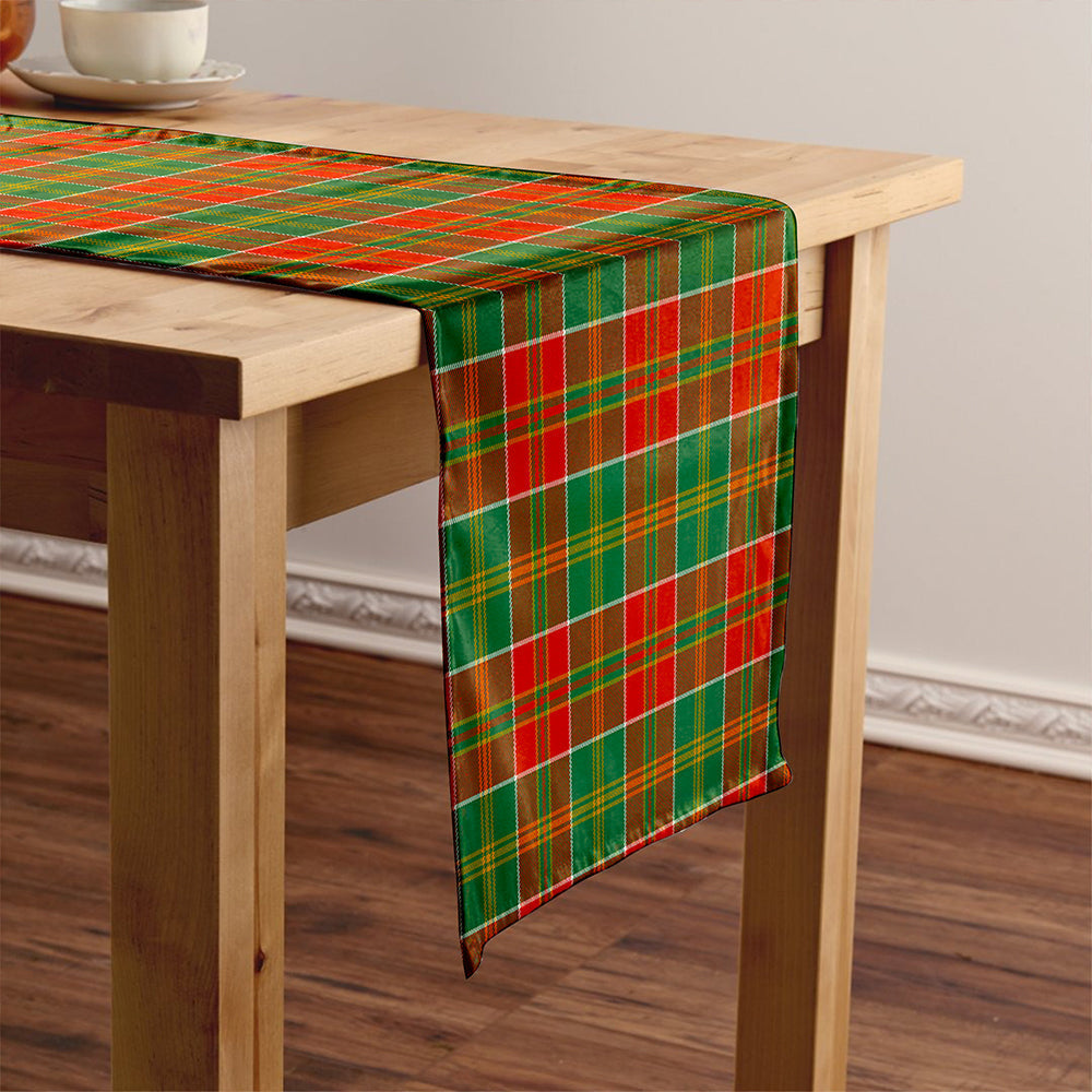 MacDonald of Kingsburgh (Donald of Kingsburgh) Ancient Tartan Crest Table Runner