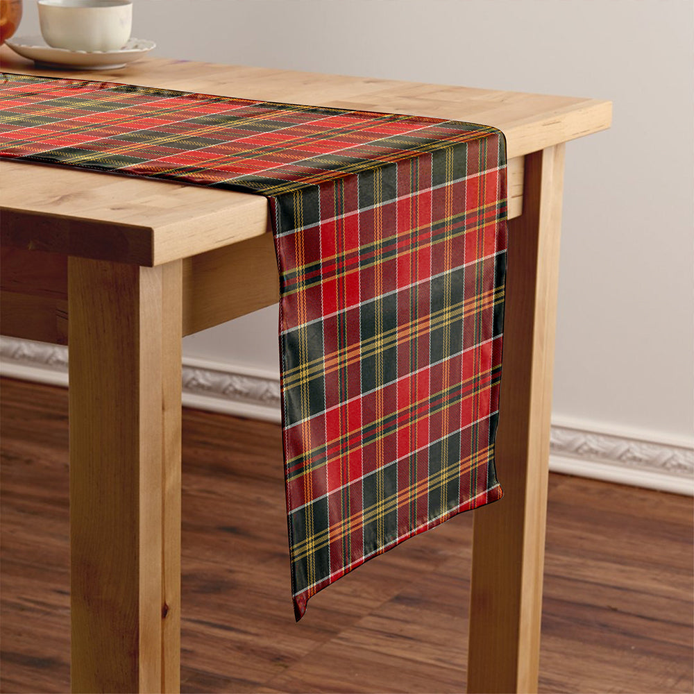 MacDonald of Kingsburgh (Donald of Kingsburgh) Weathered Tartan Crest Table Runner