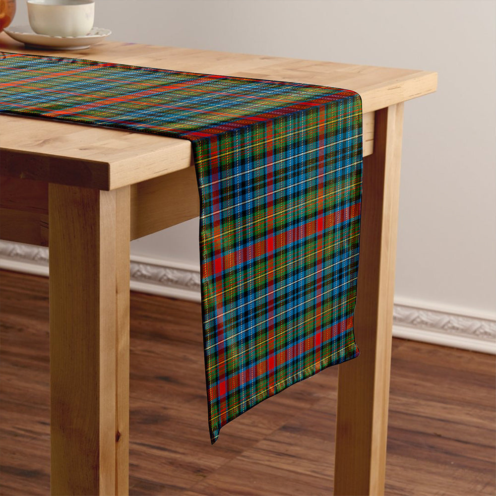 MacDonald of P.E. Island (Donald of P.E. Island) Ancient Tartan Crest Table Runner
