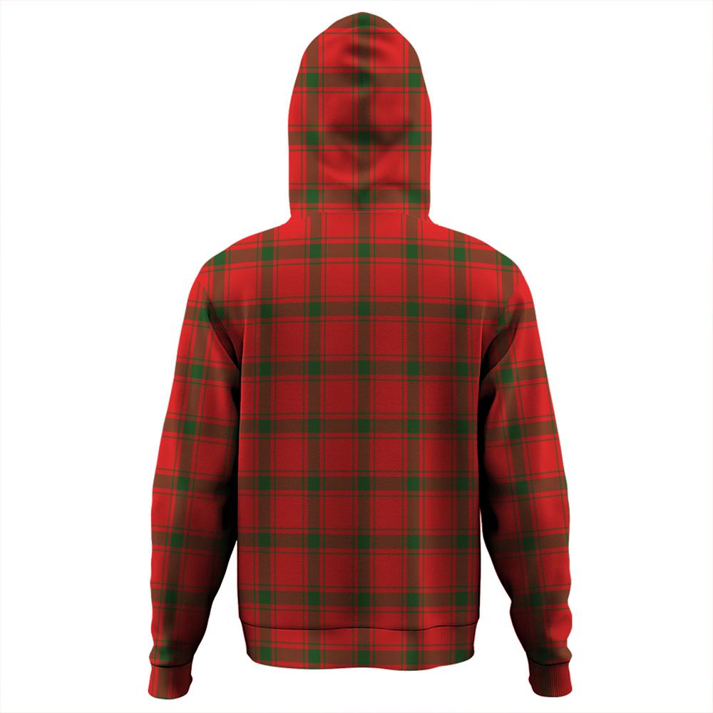 MacDonald of Sleat Tartan Plaid Hoodie