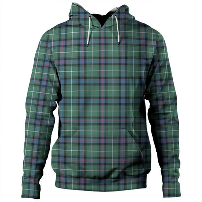 MacDonald of the Isles Hunting Ancient Tartan Plaid Hoodie