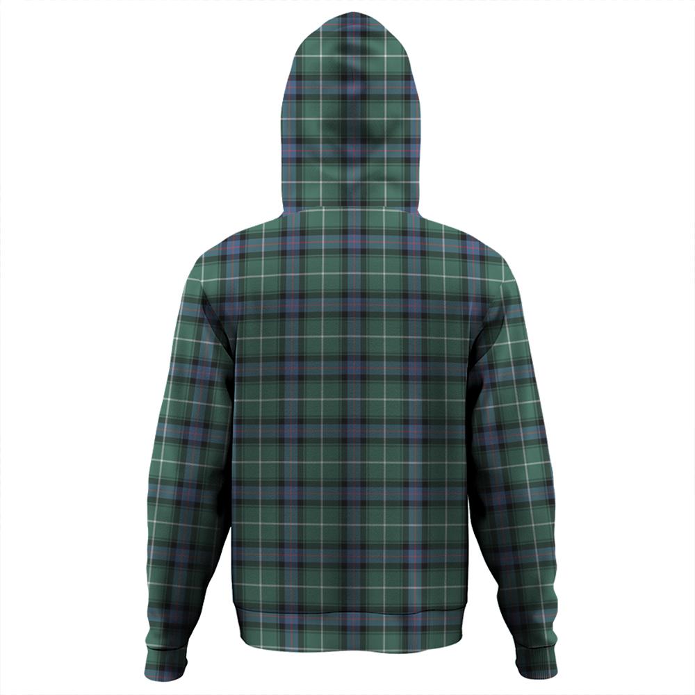 MacDonald of the Isles Hunting Ancient Tartan Plaid Hoodie