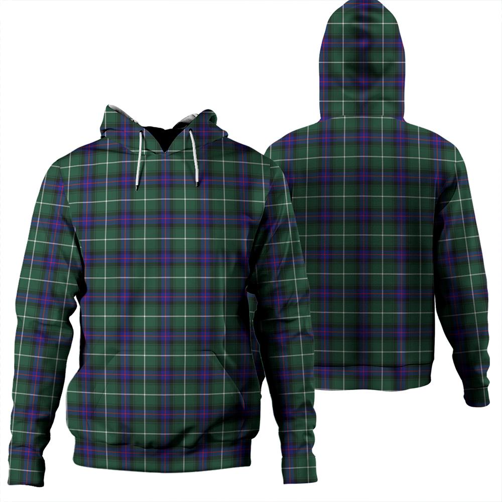 MacDonald of the Isles Hunting Modern Tartan Plaid Hoodie