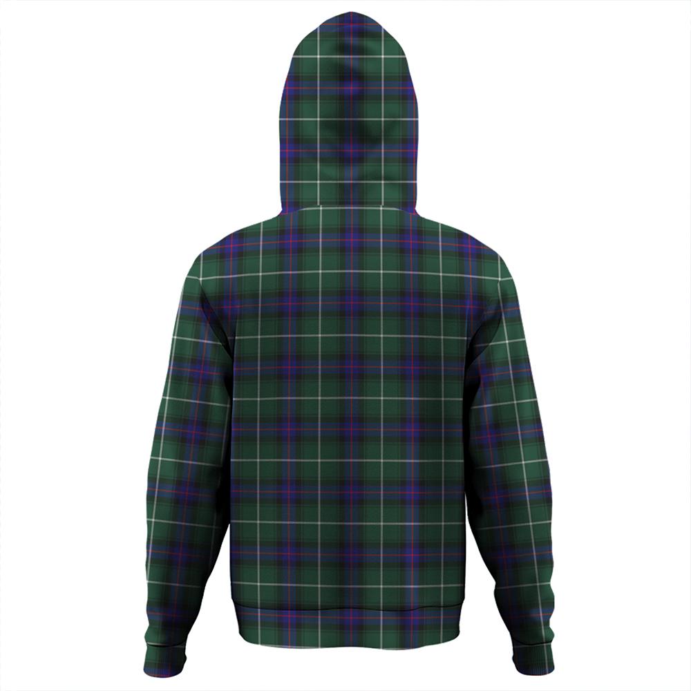 MacDonald of the Isles Hunting Modern Tartan Plaid Hoodie