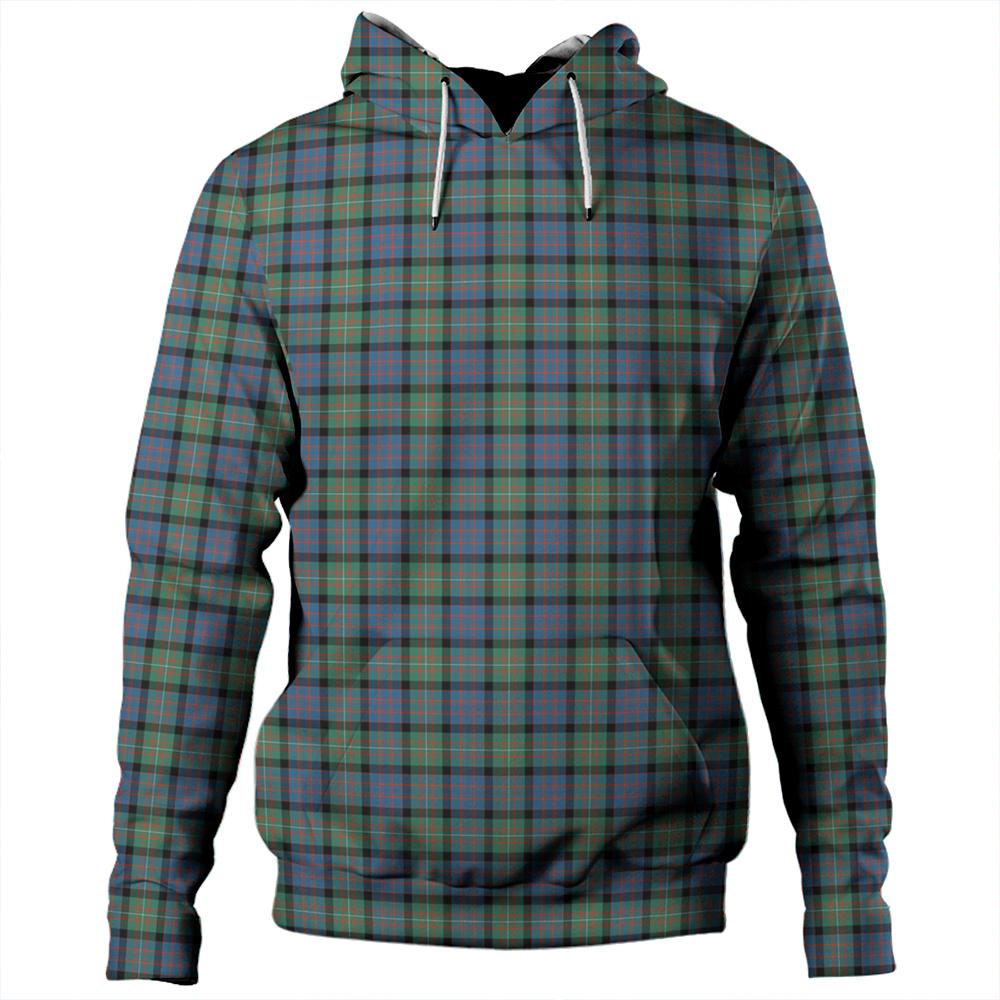 MacDonnell of Glengarry Ancient Tartan Plaid Hoodie