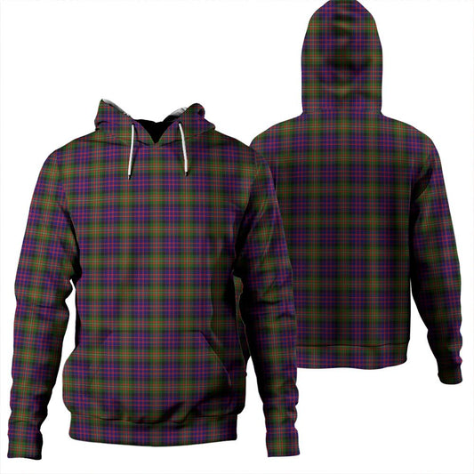 MacDonnell of Glengarry Modern Tartan Plaid Hoodie