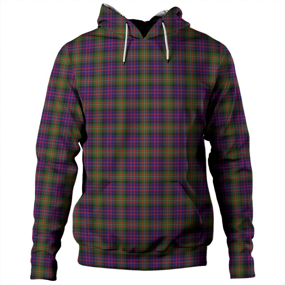 MacDonnell of Glengarry Modern Tartan Plaid Hoodie