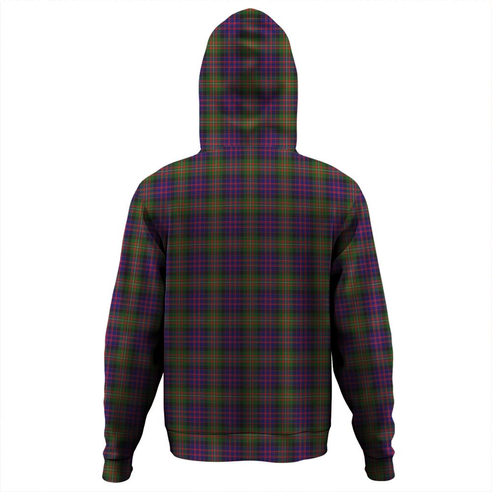 MacDonnell of Glengarry Modern Tartan Plaid Hoodie