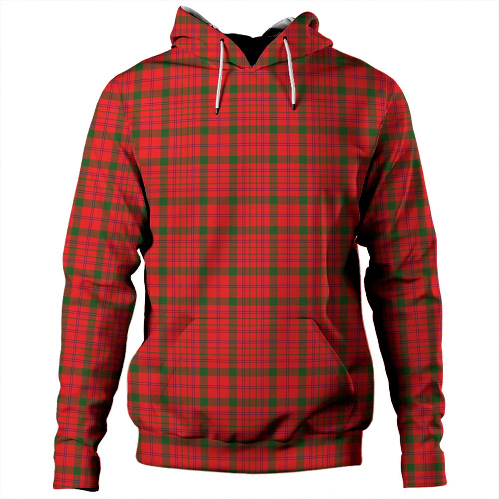 MacDonnell of Keppoch Modern Tartan Plaid Hoodie