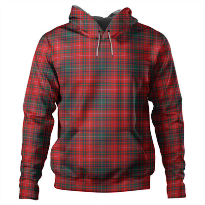 MacDougall Modern Tartan Plaid Hoodie