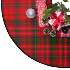 MacDougall Modern Tartan Plaid Christmas Tree Skirt