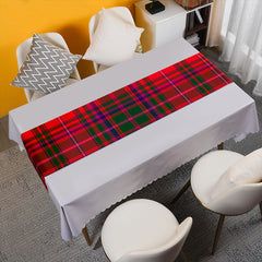 MacDowall Tartan Crest Table Runner