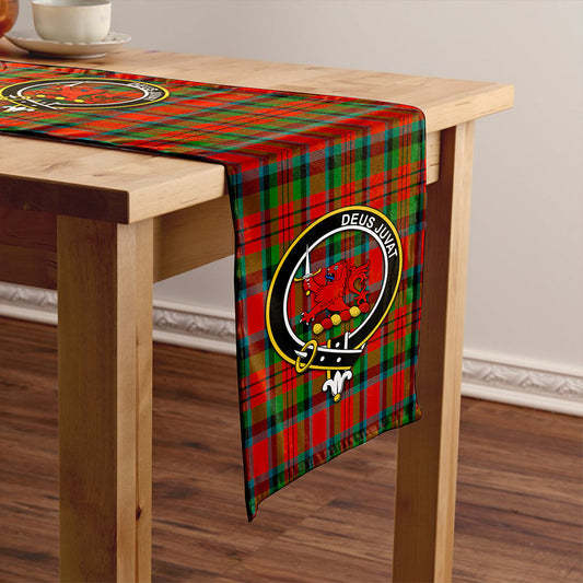 MacDuff Ancient Tartan Crest Table Runner