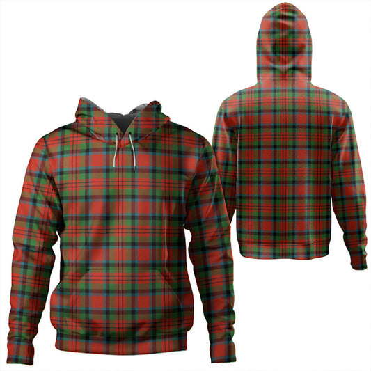 MacDuff Ancient Tartan Plaid Hoodie