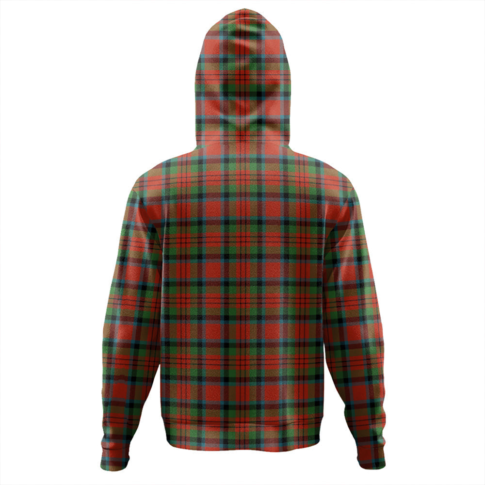 MacDuff Ancient Tartan Plaid Hoodie