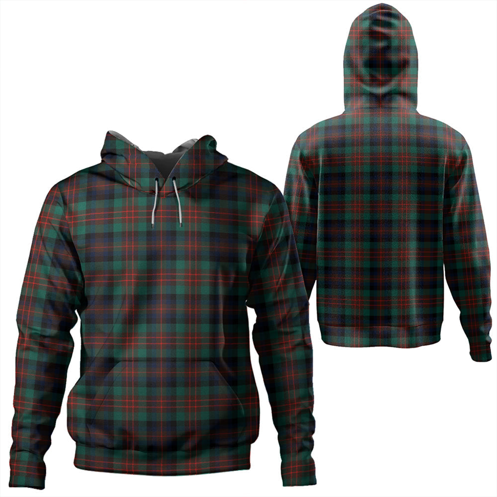 MacDuff Hunting Modern Tartan Plaid Hoodie