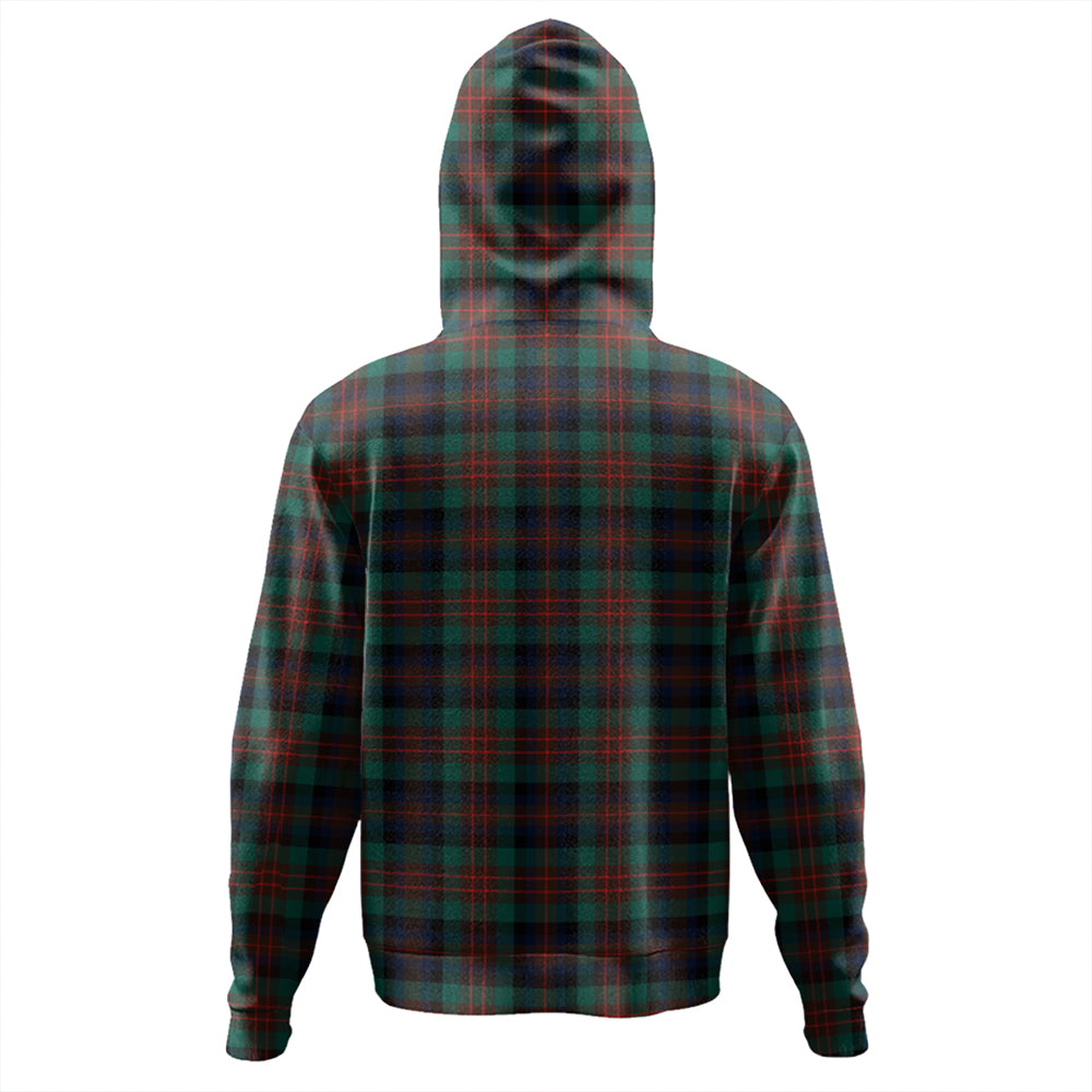 MacDuff Hunting Modern Tartan Plaid Hoodie