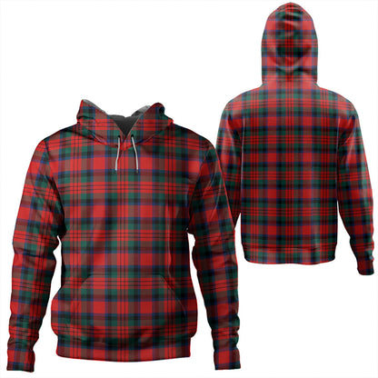 MacDuff Modern Tartan Plaid Hoodie