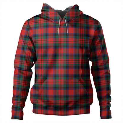 MacDuff Modern Tartan Plaid Hoodie