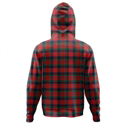 MacDuff Modern Tartan Plaid Hoodie