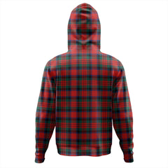 MacDuff Modern Tartan Plaid Hoodie