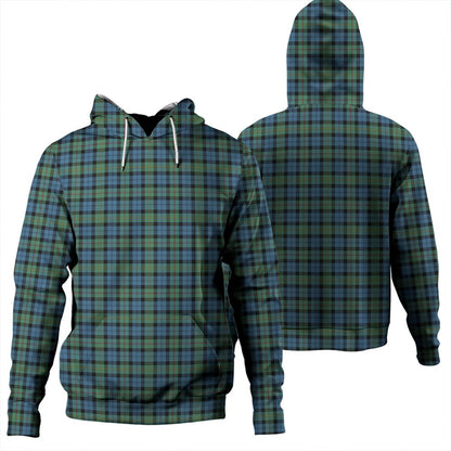 MacEwen Ancient Tartan Plaid Hoodie