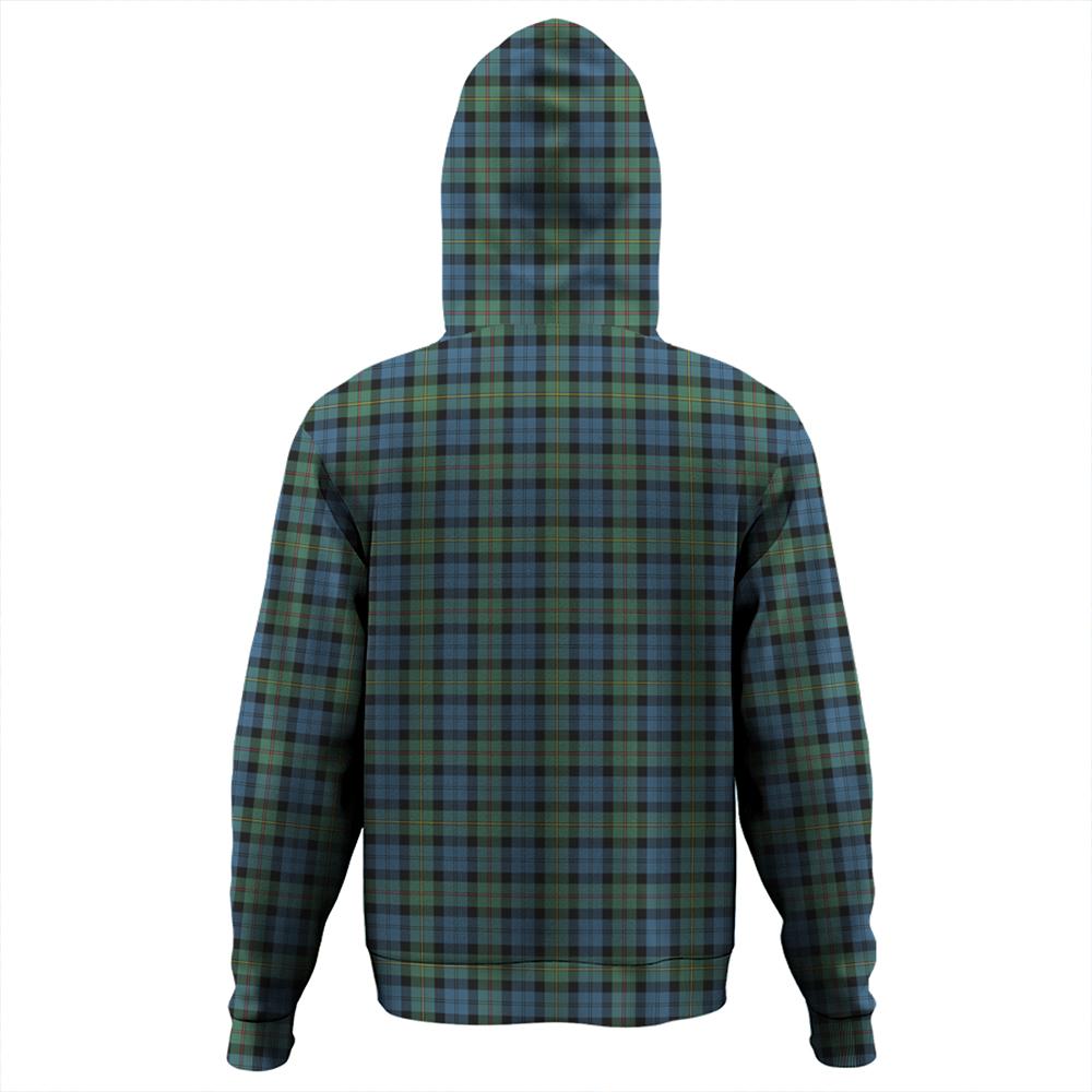 MacEwen Ancient Tartan Plaid Hoodie