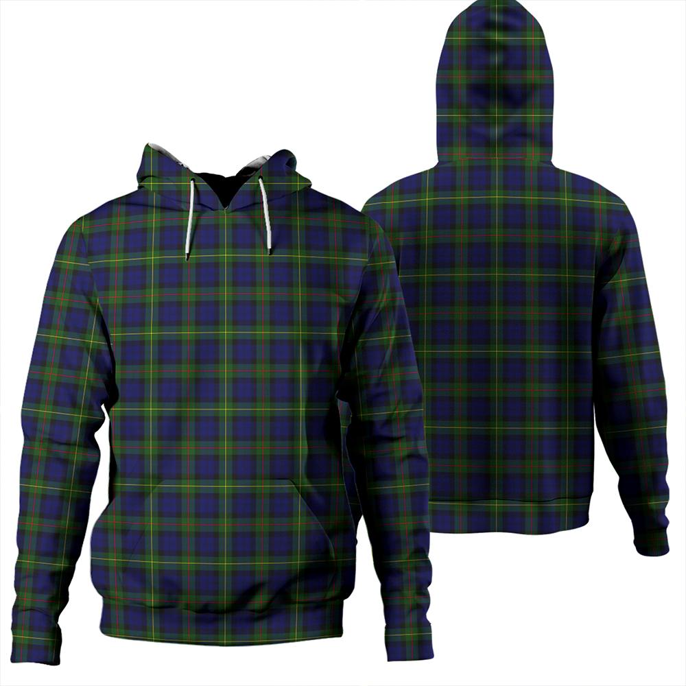 MacEwen Modern Tartan Plaid Hoodie