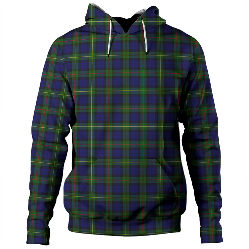 MacEwen Modern Tartan Plaid Hoodie