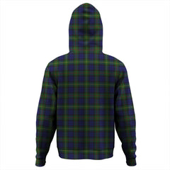 MacEwen Modern Tartan Plaid Hoodie