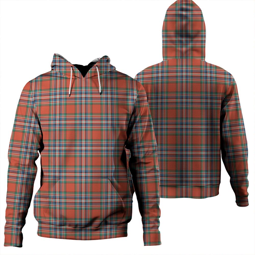 MacFarlane Ancient Tartan Plaid Hoodie